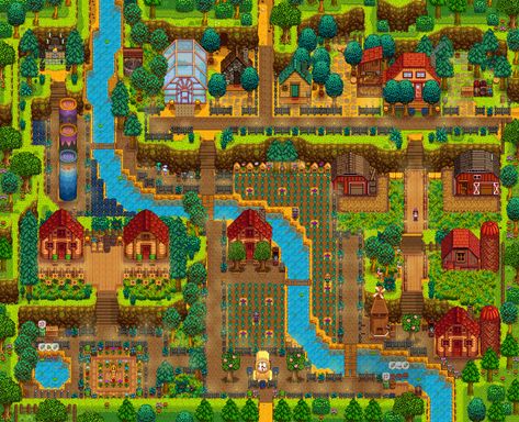 Hill Farm Stardew Valley, Hill Top Farm Layout Stardew Valley, Stardew Hilltop Farm Layout, Hill Top Farm Stardew Valley, Stardew Valley Hilltop, Hilltop Farm Stardew Valley, Stardew Valley Farm Layout Hilltop, Stardew Valley Hilltop Farm Layout, Hill Top Farm