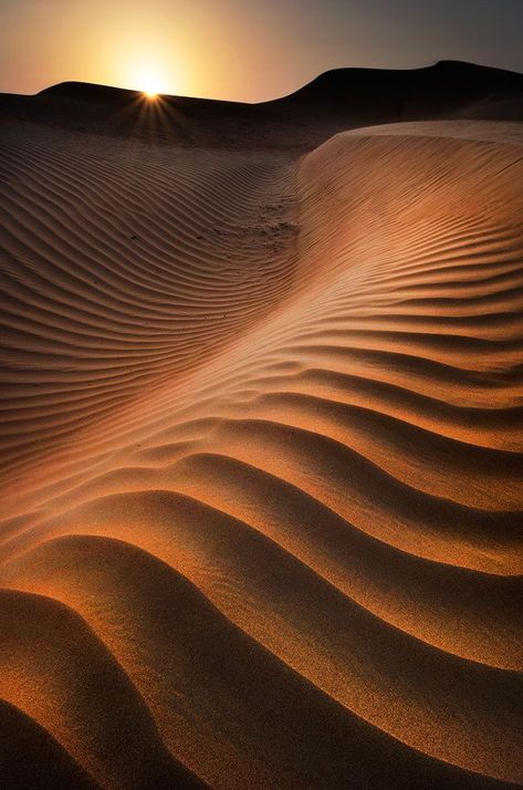 ✧ Mesmerizing Nature ✧ - Dessert Desert Photography, Desert Dream, Desert Life, Desert Sand, In The Desert, Desert Landscaping, Sand Dunes, Patterns In Nature, Landscape Photos