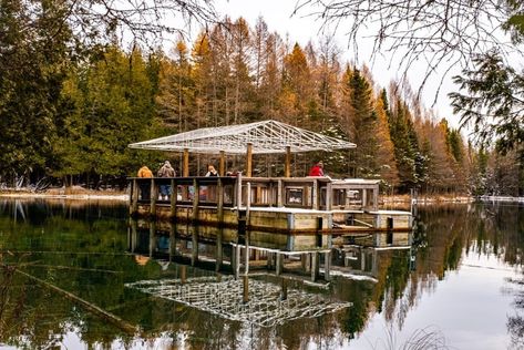 Kitch Iti Kipi: Michigan's Remarkable Spot in 2022 (Photos) Things To Do In Kalamazoo Michigan, Calumet Michigan, Michigan Upper Peninsula Travel, Up Michigan Upper Peninsula, Kitch-iti-kipi Michigan, Upper Peninsula, Michigan, Things To Do, Wonder