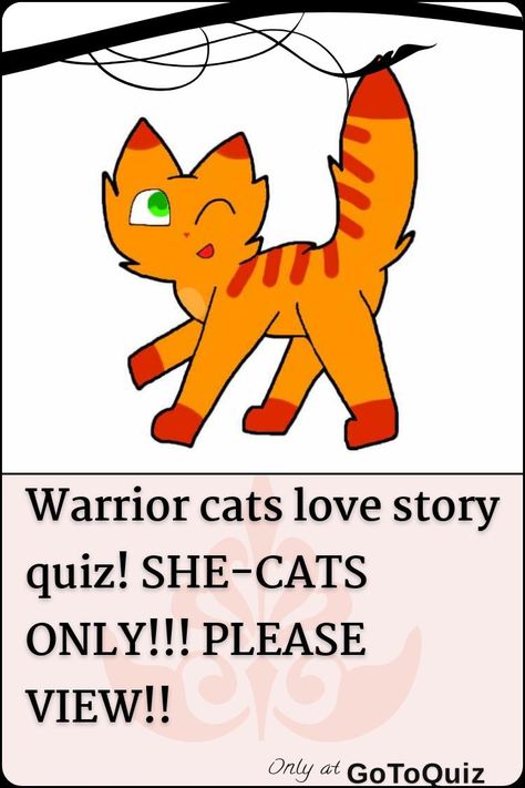 Warrior Cats Queens And Kits, Warrior Cat Oc Quiz, Warrior Cats In Real Life, Warrior Cats Art Base, Warrior Cats Quizzes, Leafpool Warrior Cats, Brightheart Warrior Cats, Warrior Cats Movie, Warrior Cats Fan Art Ocs