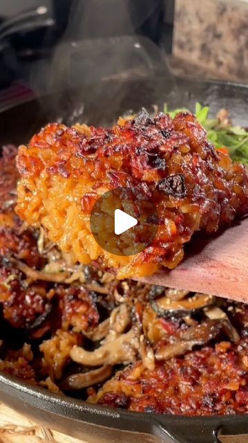 Miso Rice, Mushroom Miso, Yummy Asian Food, Mushroom Casserole, Mushroom Rice, Mushroom Recipe, Budget Family Meals, People Can Change, Macro Meals