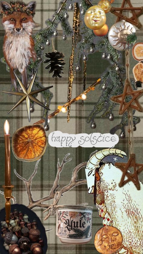 #yule #wintersolstice Yule Wallpaper, Pagan Calendar, Pagan Yule, Happy Solstice, Happy Winter Solstice, Yule Ball, Magical Life, Creative Journal, Witch Aesthetic