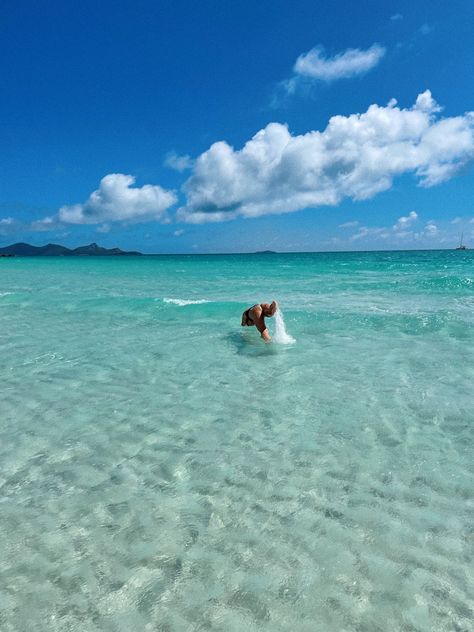 Me diving in clear blue water in the whitsundays australia Whitsundays Australia Aesthetic, Whit Sundays Australia, Whitsundays Aesthetic, Australia Aesthetic Beach, Whitsundays Australia, Australia Aesthetic, 2024 Manifestation, The Whitsundays, Semester Abroad