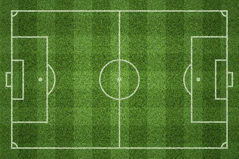 Soccer field or football field on green ... | Premium Photo #Freepik #photo #football-court #soccer-grass #soccer-pitch #football-pitch Grassroots Football, Football Court, Soccer Pitch, Green Grass Background, Grass Background, Football Pitch, Green Flooring, Youth Football, Soccer Coaching