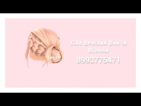 Bloxburg Hairstyle Codes, Bloxburg Outfit Codes Hair Blonde, Bloxburg Blonde Hair, Bloxburg Red Hair Codes, Bloxburg Rich Outfit Codes, Bloxburg Blonde Hair Codes, Roblox Blonde Hair Codes, Bloxburg Hair Codes, Blonde And Blue Hair