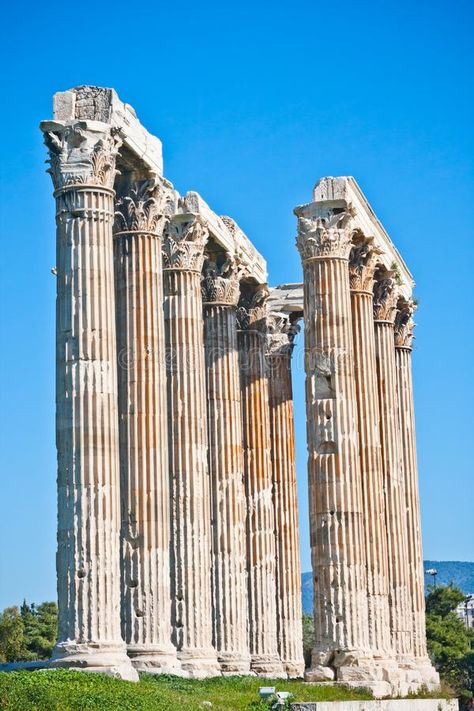 Temple of Zeus Zeus Altar, Zeus Temple, Temple Of Zeus, Athens Greece, Athens, Greece, Temple, Photo Image, Spirituality