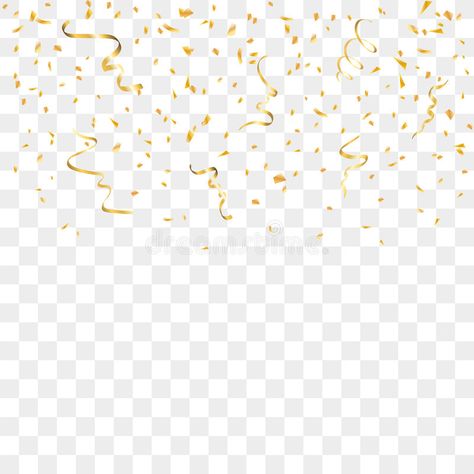 Gold confetti background. Gold confetti celebration on transparent background. F #Sponsored , #paid, #Affiliate, #confetti, #celebration, #background, #Gold