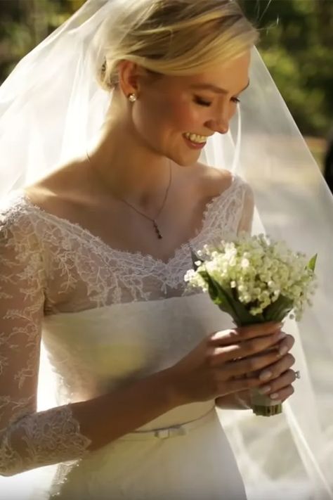 Karlie Kloss Shares Unseen Wedding Footage | British Vogue | British Vogue Dior Wedding Gown, Dior Wedding Dresses, Dior Dress, First Wedding Anniversary, Karlie Kloss, Second Weddings, Dior Couture, Wedding Film, Beautiful Wedding Dresses