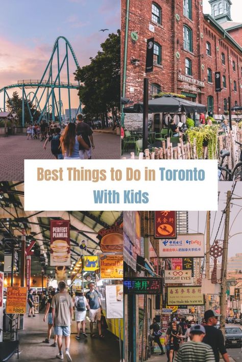 7 Things to do in Toronto with Kids | Simply Wander Things To Do In Toronto With Kids, Toronto With Kids Summer, Toronto Canada With Kids, Toronto With Kids, Toronto Pictures, Toronto Nightlife, Kids Summer Bucket List, Things To Do In Toronto, Toronto Island