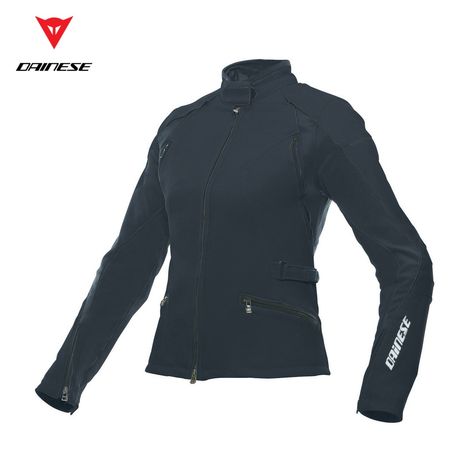 Dainese ARYA TEX motorcycle textile jacket for women. If you love riding but you want to keep it in style, Arya is the perfect jacket for you Street Bike Helmets, Custom Street Bikes, Motorcycle Jacket Women, Shoulder Armor, Riding Gear, Motorcycle Women, Motorcycle Outfit, Zipper Jacket, Professional Outfits