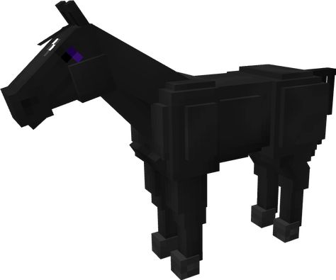 Obsidian | SWEM Wiki Swem Minecraft Horse Mod, Minecraft Swem Horse, Swem Minecraft, Minecraft Horse, Horse Information, Minecraft Things, Horse Coats, Horse Games, Minecraft Mods