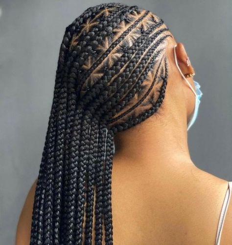 Medium Size Braids, Diy Hairstyle, Lemonade Braids Hairstyles, Weave Hairstyles Braided, Lemonade Braids, Feed In Braids Hairstyles, Small Braids, Feed In Braid, Braids With Curls