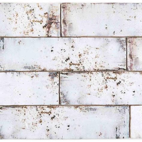 Vintage Subway Vintage Subway Tile, Countertop Concrete, Kitchen Backsplash Trends, Recycled Tile, Backsplash Bathroom, Flooring Trends, Subway Tiles, U Bahn, Tile Ideas