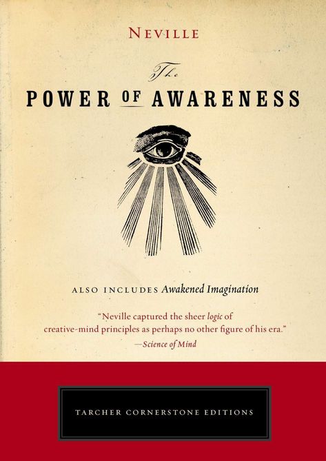 Power Of Awareness, Physics Experiments, Neville Goddard, Mind Power, Dishonored, Book Author, Wayne Dyer, Mind's Eye, Financial Education