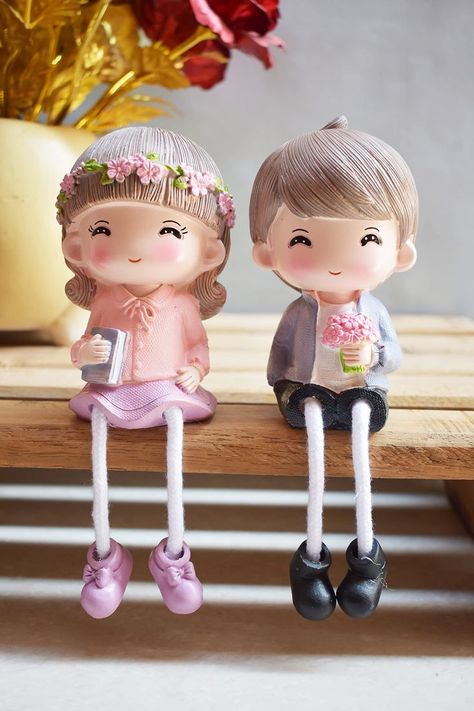 Very nice and beautiful looking. It's a beautiful, good quality product. Very cute and stylish. #romantic #love_couple #valentine #showpiece Showpiece For Home Decor, Romantic Love Couple, Mirror Decor Ideas, Valentine Days, Glass Bottle Crafts, Valentines Gifts For Boyfriend, Couple Gift, Gift For Boyfriend, Diy Birthday Gifts