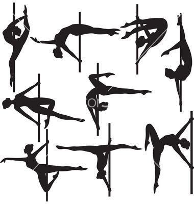 Beginner Pole, Dance Sequence, Pole Classes, Dance Silhouette, Dancer Silhouette, Pole Moves, Pole Art, Pole Dancing Fitness, Dance Images