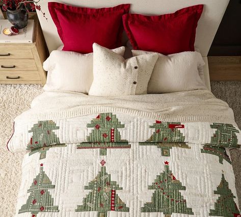 DIY Christmas quilt