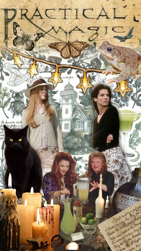 #practicalmagic #witchy #practicalmagicaesthetic #sallyowens #gillianowens #amorieincantesini #midnightmargaritas Sandra Bullock Nicole Kidman, Gillian Owens, Sally Owens, The Proposal Movie, Practical Magic Movie, New Girl Tv Show, Gilmore Girls Gifts, Movie Gifts, Boho Witch