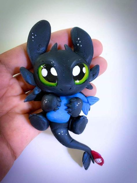 Crea Fimo, Polymer Clay Dragon, Clay Dragon, Polymer Clay Sculptures, Cute Polymer Clay, Clay Animals, Cute Dragons, Paper Crafts Origami, Cute Clay