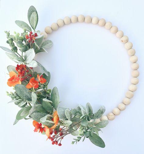 Excited to share the latest addition to my #etsy shop: Fall Eucalyptus lamb ear Autumn Wreath. Autumn Halloween wreath fall eucalyptus wreath. Gift Wreaths and more. Explore the store for more. https://etsy.me/3CCA6tt #green #circle #magnolia #countryfarmhouse #allseas Fall Eucalyptus, Wreath Minimalist, Floral Hoop Wreath, Diy Wreath Bow, Wreath Sunflower, Everyday Wreaths, Peony Wreath, Holiday Wreaths Diy, Small Door