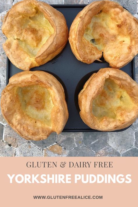 Dairy Free Yorkshire Pudding, Cornflour Recipes, Party Food Gluten Free, Gluten Free Yorkshire Pudding, Wild Tribe, Gluten Free Party Food, Gluten Free Party, Food Gluten Free, Df Recipes