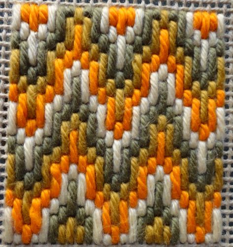 90s Crafts, Cortina Macrame, Canvas Bag Diy, Bargello Patterns, Bargello Quilts, Bargello Needlepoint, Plastic Canvas Coasters, Plastic Canvas Stitches, Plastic Canvas Ornaments