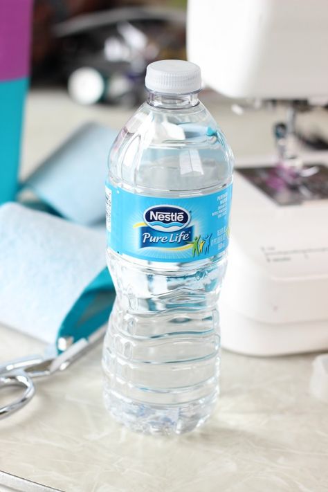 Pure Life Water, Nestle Water, Mineral Water Brands, Water Bottle Crafts, Trendy Water Bottles, Water Branding, Water Bottle Holder, How To Make Paper Flowers, Field Trips