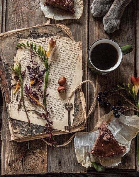 - Pinned by The Mystic's Emporium on Etsy Magia Das Ervas, Witch Aesthetic, Deco Floral, Kitchen Witch, Green Witch, Witchy Vibes, A Cup Of Coffee, Cup Of Coffee, In The Woods