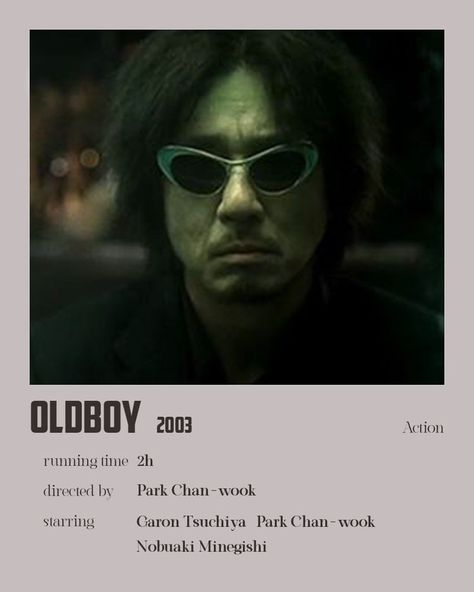 Oldboy Minimal poster Oldboy Poster, Oldboy Movie Poster, Sleeping Dogs Game, Oldboy Movie, Oldboy 2003, Park Chan Wook, Movie Card, Cinema Movie, Film Posters Minimalist