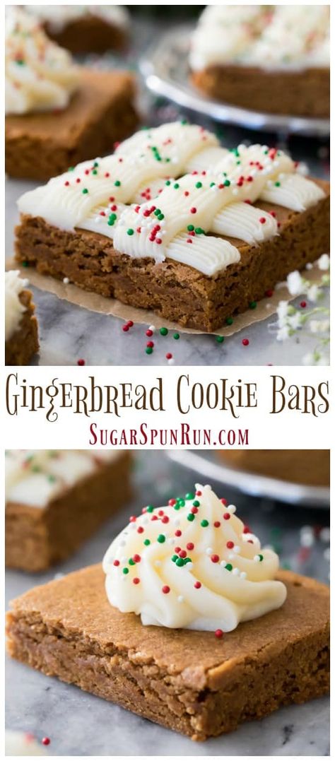 Gingerbread Cookie Mix, Gingerbread Cookie Bars, Chocolate Gingerbread Cookies, Brownie Mix Cookies, Chewy Gingerbread Cookies, Soft Gingerbread Cookies, Cookie Brownie Recipe, Ginger Bread Cookies Recipe, Oreo Recipes