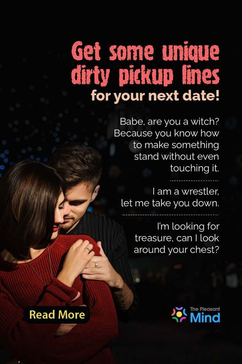 Get Some Unique Dirty Pickup Lines Pickup Lines Dirty, Dirty Pickup Lines, Dirty Pick Up Lines, Pickup Line, How To Make Something, Witty Instagram Captions, Funny Mind Tricks, Conversation Topics, Pickup Lines