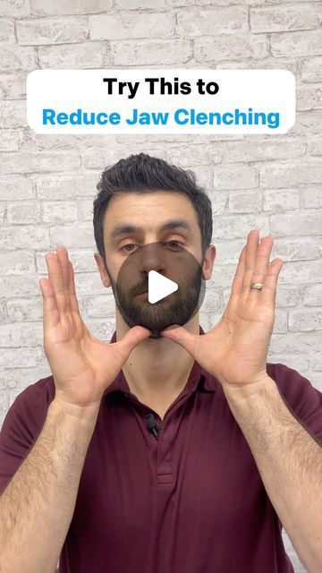 Dr. Joe Damiani - TMJ, Head & Neck Specialist on Instagram: "Do you experience ongoing clenching and grinding? Or maybe you’re not sure but you do have jaw pain, headaches or dizziness? Well, when our teeth are too close together, it increases the likelihood of grinding and clenching. In fact, the space between our teeth is called freeway space. When our Posture is impaired, or we have restrictions of the head and neck region, the freeway space becomes limited. In this video, I show a couple exercises to optimize the positioning of the head, neck and jaw to maximize freeway space thus reducing clenching grinding, thus reducing jaw pain headaches and dizziness. #tmjdisorder #tmj👊 #jawpain #dentalcare #headacherelief #dizzinessrelief" Clenching Jaw Remedies, How To Stop Clenching Jaw, Jaw Clenching Remedy, Jaw Release Exercise, Lock Jaw Relief, Jaw Stretches, Stop Clenching Jaw, Jaw Exercises Tmj, Clenched Jaw