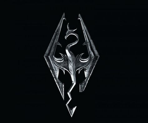 Skyrim logo dragon Skyrim Logo, Skyrim Tattoo, Skyrim Dragon, Logo Dragon, Elder Scrolls Skyrim, Elder Scrolls V Skyrim, 4 Wallpaper, The Elder Scrolls, Windows Phone