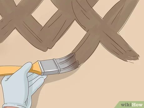 How to Suede Paint a Wall: 9 Steps (with Pictures) - wikiHow Suede Finish Paint, Suede Look Walls, Suede Effect Paint, Suede Paint Technique, Suede Painted Walls, Suede Wall Paint, Velvet Wall Paint, Paint Techniques For Walls, Painting Techniques Walls