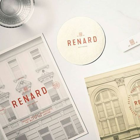 Menu Design Inspiration, Parisian Bistro, Restaurant Logo, Hotel Branding, Restaurant Branding, Graphic Design Trends, Branding Design Inspiration, Menu Design, Design Graphique