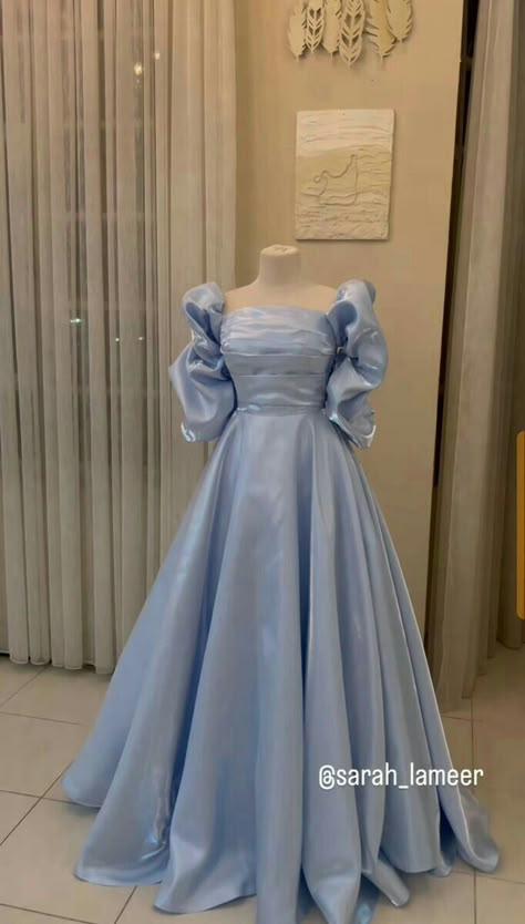 Cute Formal Dresses, Long Frock Designs, Satin Ball Gown, Simple Frocks, Fancy Dresses Long, Elegant Dresses Classy, Ball Gowns Evening, Stylish Party Dresses, Designer Dresses Casual