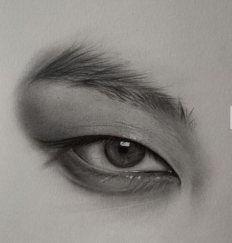 Drawing Of An Eye, Easy Eye Drawing, Creation Art, Beauty Art Drawings, Art Diary, Pencil Art Drawings, Art Drawings Sketches Creative, Realistic Art, Amazing Art Painting