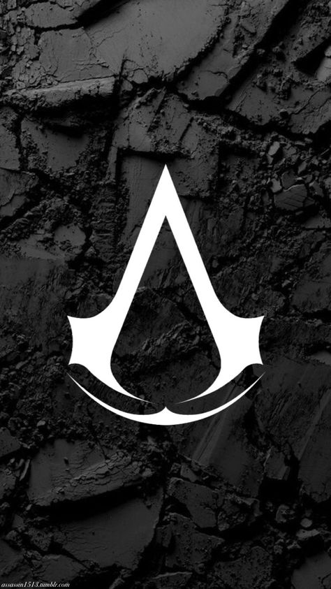 Assassins Creed Symbol, Assassin Logo, Assassins Creed Logo, Assassin's Creed Wallpaper, Assassins Creed Series, Assassins Creed Art, Man Up Quotes, Call Of Duty Ghosts, Cover Wallpaper