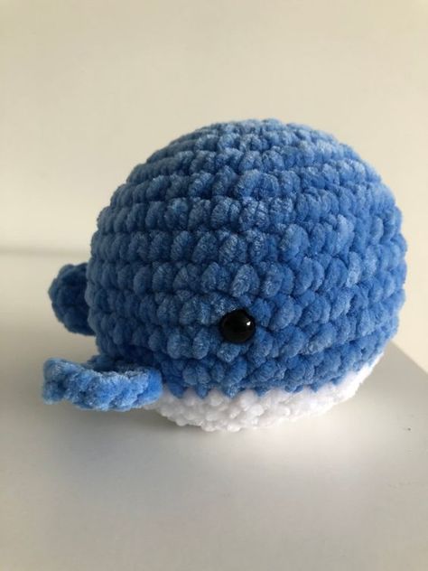 Crochet Chunky Whale Plushie / Crochet Whale / Whale / Amigurumi / Amigurumi Whale / Plush / Whale Plushie Crochet toys free patterns easy #crochettoysfreepatternseasy #crochet #crochettoy #crochetpattern #crochetpatterns 4.276 Chunky Yarn Animals, Quick Crochet Projects Free, Whale Plushies, Chunky Yarn Projects, Chunky Wool Crochet, Free Patterns For Crochet, Whale Amigurumi, Crochet Creatures, Boy Crochet Patterns