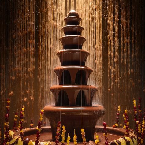 Chocolate Fountain . . . . . . . . . . . #chocolatefountain #chocolatefountainbangi #chocolatefountainkl #chocolatefountainmurah #chocolatefountainnalaysia #chocolatefountainputrajaya #chocolatefountainshahalam Chocolate Factory Design, Chocolate Fountain Display, Good Food Recipes, Chocolate Fountain, Big Chocolate, Putrajaya, Factory Design, Chocolate Factory, Colouring Books