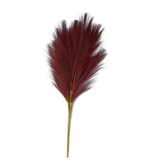 Bring the Beauty of Fall Indoors with the 23" Burgundy Pampas Grass Bush by Bloom RoomAdd a touch of autumnal elegance to your home decor with the 23" Fall Burgundy Pampas Grass Bush by Bloom Room This stunning decorative piece is perfect for adding a pop of color and texture to any room in your home The rich burgundy hue of the grass is sure to complement any existing decor, while the lifelike texture and appearance of the grass will add a touch of natural beauty to your spaceWhether you're looking to create a comfy fall atmosphere in your living room or add a touch of warmth to your bedroom, this pampas grass bush is the perfect choice Its versatile size and shape make it easy to incorporate into any space, while its construction ensures that it will last for years to comeProduct Details Burgundy Fall Decor, Rich Burgundy, Wine Color, Elegant Decor, Wine Colored, Joanns Fabric And Crafts, Pampas Grass, The Grass, Fall Floral