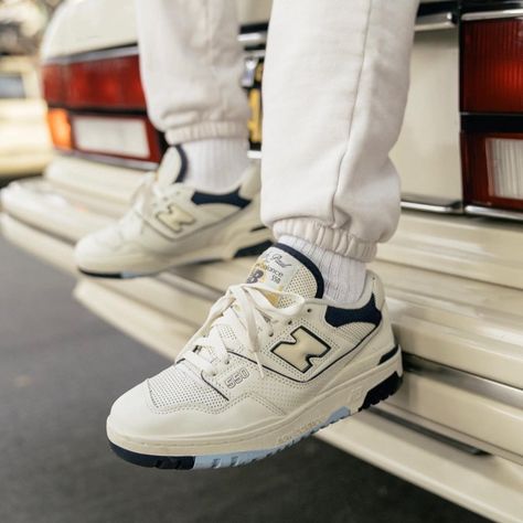 New Balance 550 Rich Paul, Men’s New Balance Shoes, Nb 550 Outfit Men, 550 New Balance Outfit, New Balance 550 Outfit Men, New Balance 550 Men, White Shoes Outfit Men, New Balance Mens Shoes, Mens New Balance Shoes