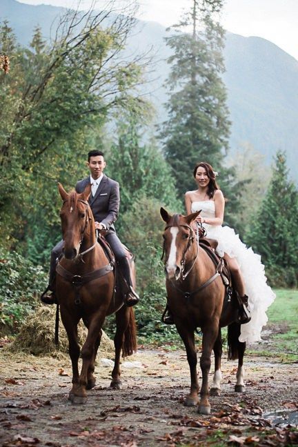 Mission horse ranch pre wedding shoot: Carrie and Kei • Wedding photographers for spontaneous, adventurous brides and grooms| Jelger + Tanja Horses Photoshoot, Wedding With Horses, Wedding Horses, Horse Wedding Photos, Prewed Outdoor, Western Shoot, Tiktok Wedding, Stables Wedding, Horse Couple