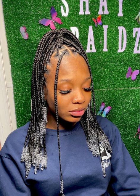 Plaits Hairstyles Black, Latest Hair Braids, Cornrows Braids For Black Women, Short Box Braids Hairstyles, Big Box Braids Hairstyles, Single Braids, Box Braids Hairstyles For Black Women, Cute Box Braids Hairstyles, Quick Braided Hairstyles