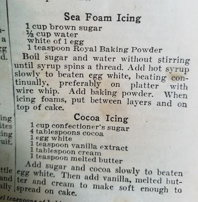 Seafoam Frosting Recipe, Seafoam Icing, Seafoam Icing Recipe, Odd Recipes, Flavored Icing, Homemade Cool Whip, Grandma Recipes, Pizzelle Recipe, Cake Frosting Recipe