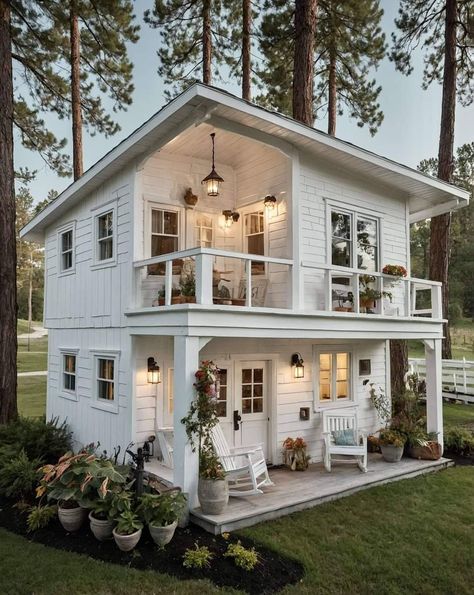 Small House Living, Cute Little Houses, Small Cottage Homes, Tiny House Community, Dream Place, Minimal House Design, Room Redesign, Main Gate, Dream Cottage