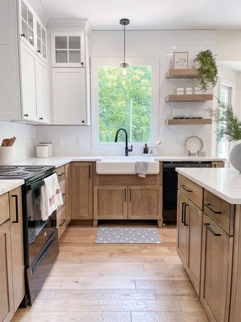 How much did our kitchen renovation cost? - Liz Pacini Kraftmaid Kitchen Cabinets, Kraftmaid Cabinets, Kitchen Renovation Cost, Budget Kitchen Remodel, Pantry Wall, Renovation Costs, Small Kitchen Decor, Functional Kitchen, Kitchen Redo