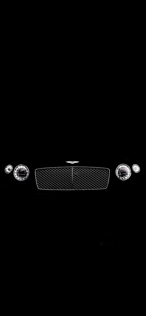 Bentley Wallpaper Iphone, Grill Wallpaper, Bentley Wallpaper, Black Bentley, Black Car Wallpaper, Bentley Logo, Luxury Car Logos, Bentley Speed, Mercedes Benz World