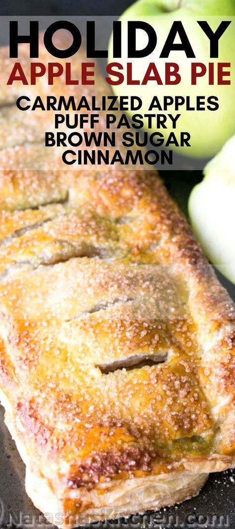 Fresh Apple Turnovers With Puff Pastry, Recipes Using Store Bought Puff Pastry, Apple Dessert Using Puff Pastry, Apple With Puff Pastry Recipe, Puff Pastry Wrapped Apples, Apple Pie Puff Pastry Recipes, Fruit Puff Pastry Recipes, Deconstructed Apple Pie, Apple Dessert With Puff Pastry