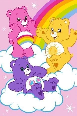 Bear Bear, Bear Wallpaper, Care Bear, Care Bears, Teddy Bears, Bears, Rainbow, Pins